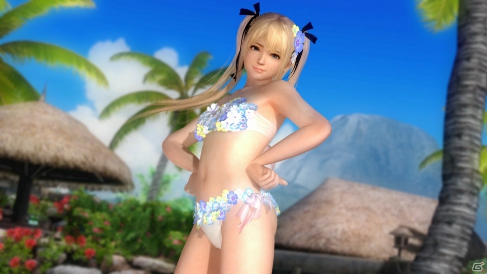 PS4/Xbox One版「DEAD OR ALIVE 5 Last Round」新作「満開！フラワーコスチューム」が配信開始！シーズンパス5＋キャラクターの販売もの画像25