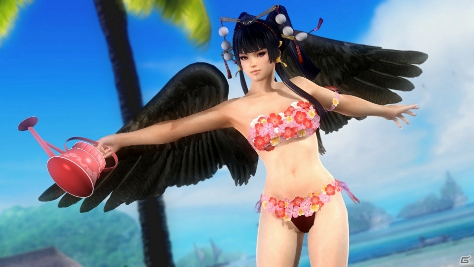 PS4/Xbox One版「DEAD OR ALIVE 5 Last Round」新作「満開！フラワーコスチューム」が配信開始！シーズンパス5＋キャラクターの販売もの画像29