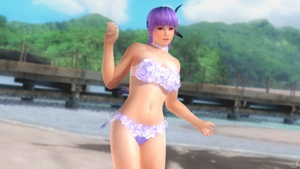 PS4/Xbox One版「DEAD OR ALIVE 5 Last Round」新作「満開！フラワーコスチューム」が配信開始！シーズンパス5＋キャラクターの販売もの画像3