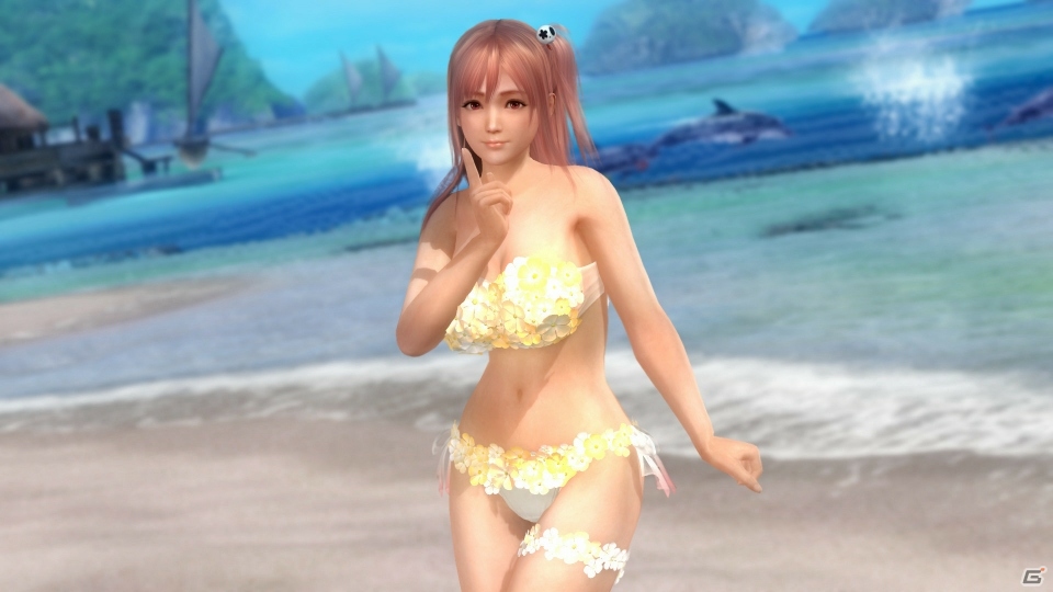 PS4/Xbox One版「DEAD OR ALIVE 5 Last Round」新作「満開！フラワーコスチューム」が配信開始！シーズンパス5＋キャラクターの販売もの画像31