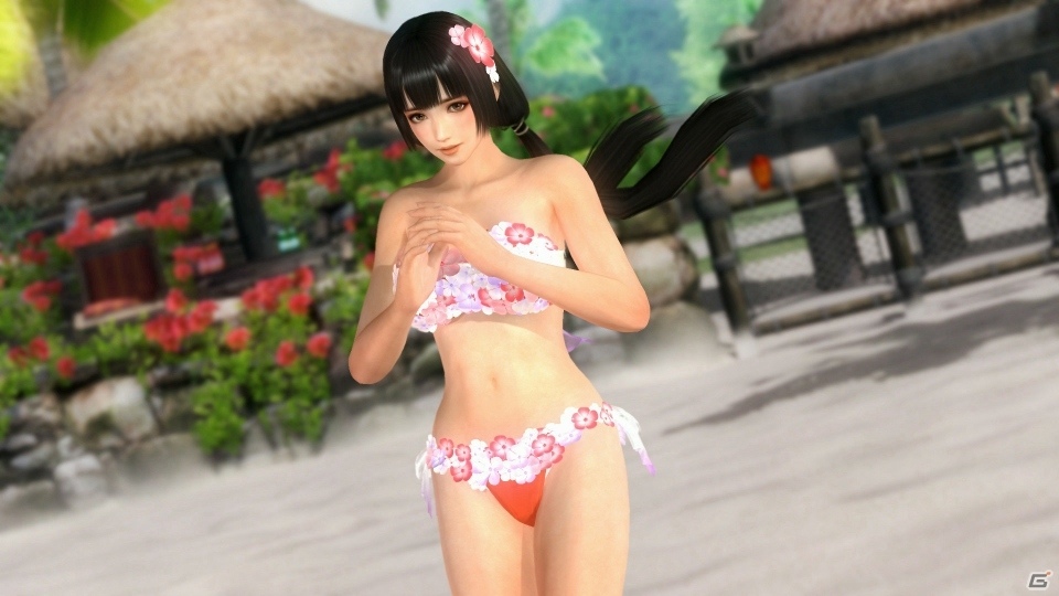 PS4/Xbox One版「DEAD OR ALIVE 5 Last Round」新作「満開！フラワーコスチューム」が配信開始！シーズンパス5＋キャラクターの販売もの画像33