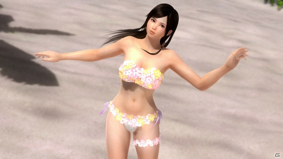 PS4/Xbox One版「DEAD OR ALIVE 5 Last Round」新作「満開！フラワーコスチューム」が配信開始！シーズンパス5＋キャラクターの販売もの画像5