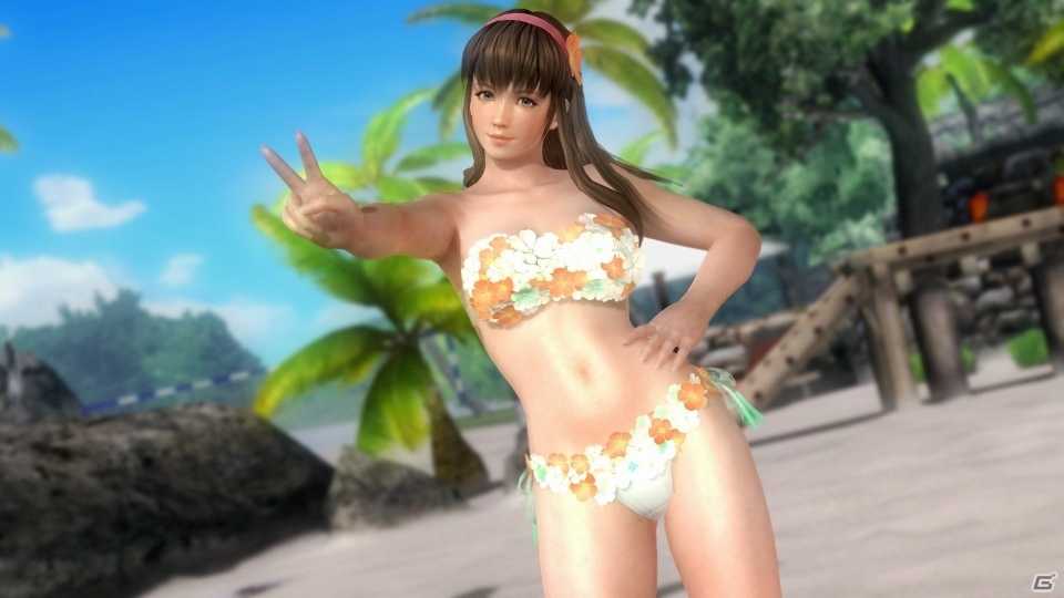 PS4/Xbox One版「DEAD OR ALIVE 5 Last Round」新作「満開！フラワーコスチューム」が配信開始！シーズンパス5＋キャラクターの販売もの画像7