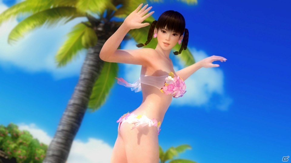 PS4/Xbox One版「DEAD OR ALIVE 5 Last Round」新作「満開！フラワーコスチューム」が配信開始！シーズンパス5＋キャラクターの販売もの画像9