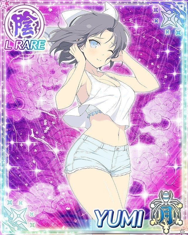 「閃乱カグラ NewWave Gバースト」イベント「水に負けない忍の勇姿！段位戦-秘闘技杯-」が開催！の画像2