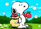 iOS/Android「LINE ポコポコ」にてスヌーピーとのコラボレーションが開始！記念のLINEスタンプも配布