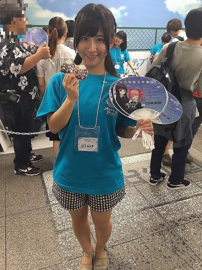 iOS/Android「オルタナティブガールズ」VR体験会「キャプテンと2人っきりの週末 in JR秋葉原駅」のオフィシャルレポートが公開の画像4