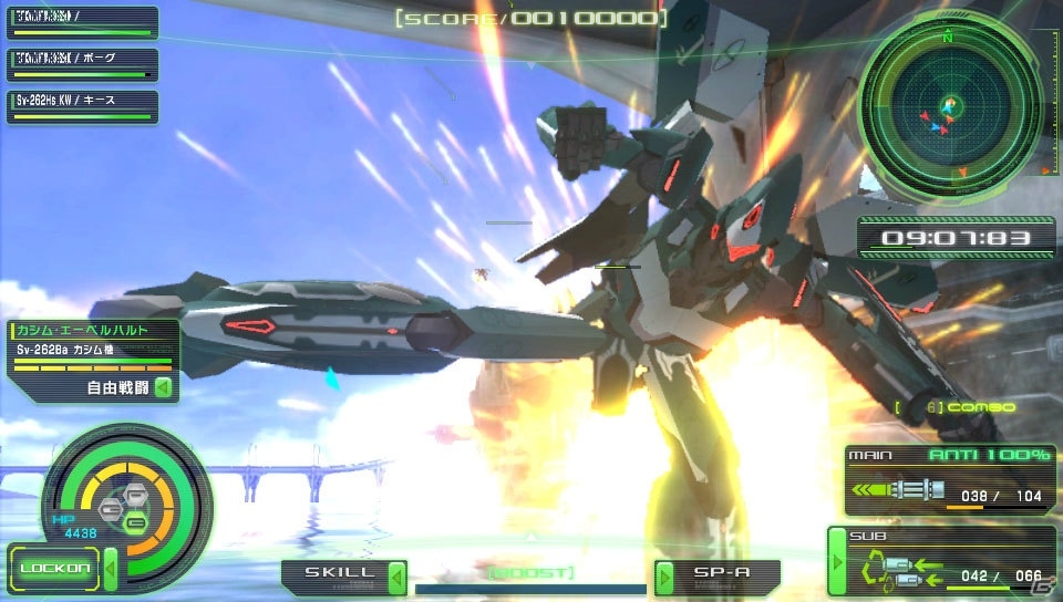 PS Vita「マクロスΔスクランブル」ウィンダミアからの登場機体・キャラクターを紹介！新たなゲスト参戦作品もチェックの画像33