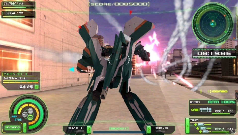 PS Vita「マクロスΔスクランブル」ウィンダミアからの登場機体・キャラクターを紹介！新たなゲスト参戦作品もチェックの画像38