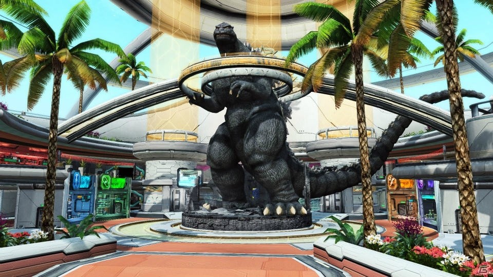 「PSO2」にゴジラロビー＆小林幸子さんのステージライブイベントが出現！ストーリーでは新キャラクターも登場の画像1