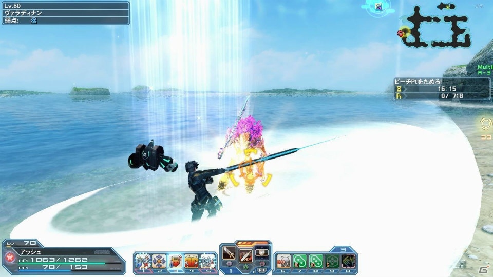 「PSO2」にゴジラロビー＆小林幸子さんのステージライブイベントが出現！ストーリーでは新キャラクターも登場の画像10