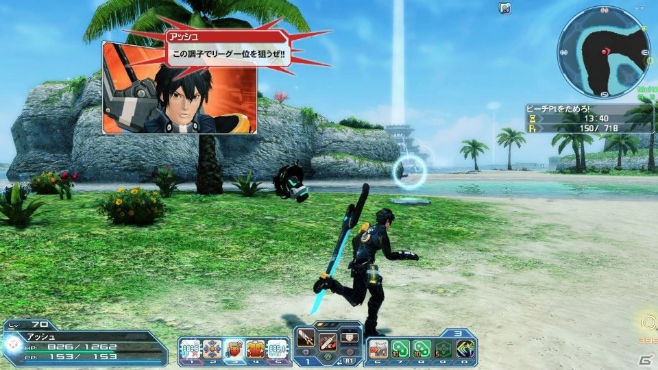 「PSO2」にゴジラロビー＆小林幸子さんのステージライブイベントが出現！ストーリーでは新キャラクターも登場の画像11