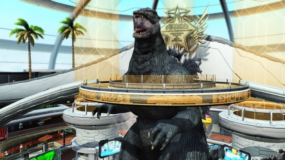 「PSO2」にゴジラロビー＆小林幸子さんのステージライブイベントが出現！ストーリーでは新キャラクターも登場の画像2