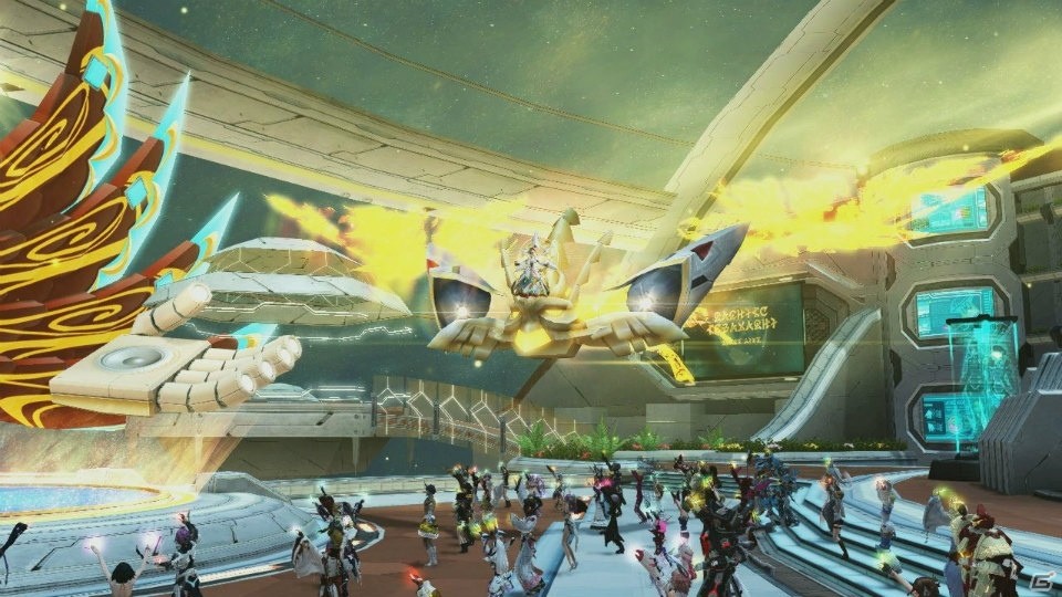「PSO2」にゴジラロビー＆小林幸子さんのステージライブイベントが出現！ストーリーでは新キャラクターも登場の画像29