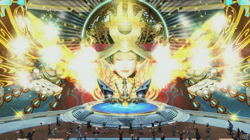 「PSO2」にゴジラロビー＆小林幸子さんのステージライブイベントが出現！ストーリーでは新キャラクターも登場の画像31