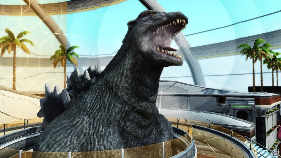 「PSO2」にゴジラロビー＆小林幸子さんのステージライブイベントが出現！ストーリーでは新キャラクターも登場の画像4