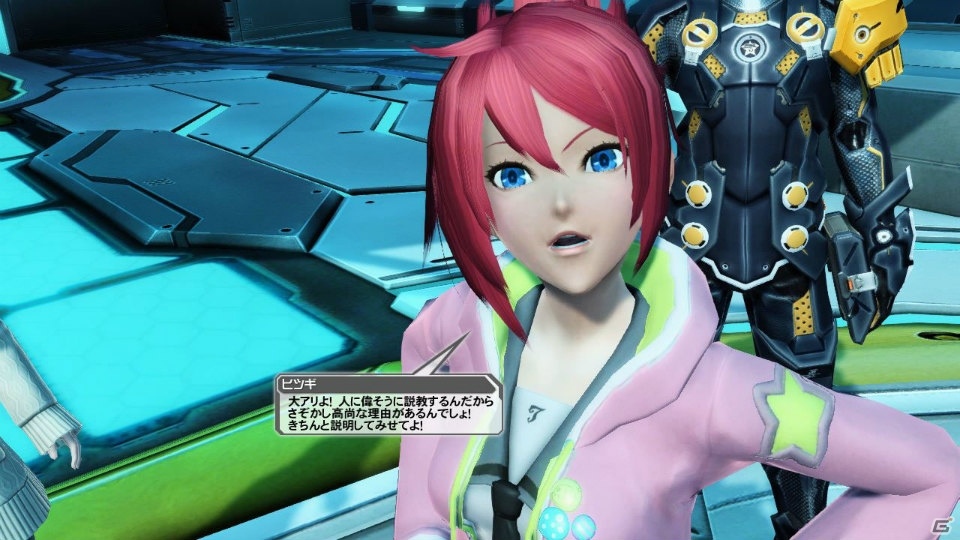 「PSO2」にゴジラロビー＆小林幸子さんのステージライブイベントが出現！ストーリーでは新キャラクターも登場の画像45