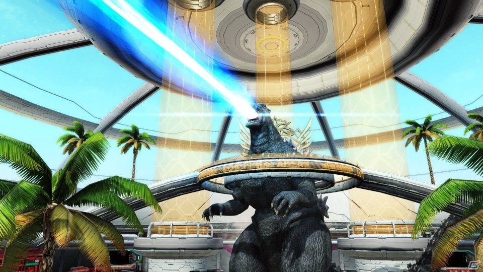 「PSO2」にゴジラロビー＆小林幸子さんのステージライブイベントが出現！ストーリーでは新キャラクターも登場の画像5