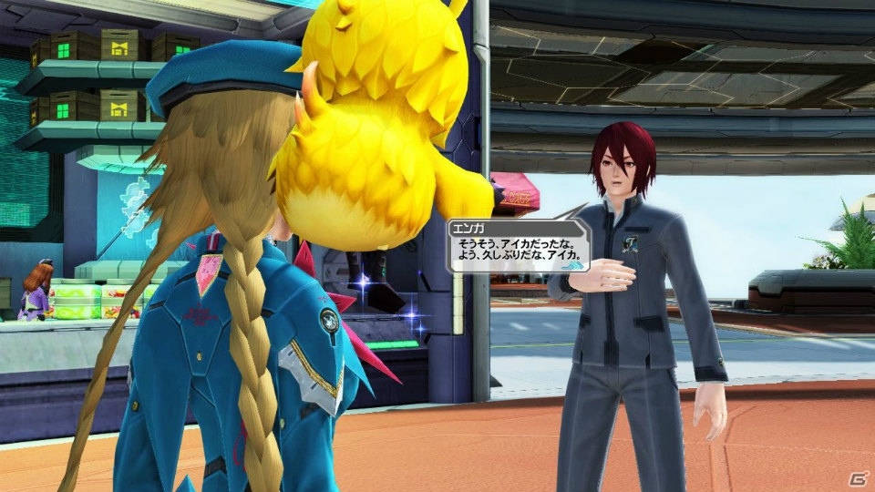 「PSO2」にゴジラロビー＆小林幸子さんのステージライブイベントが出現！ストーリーでは新キャラクターも登場の画像56