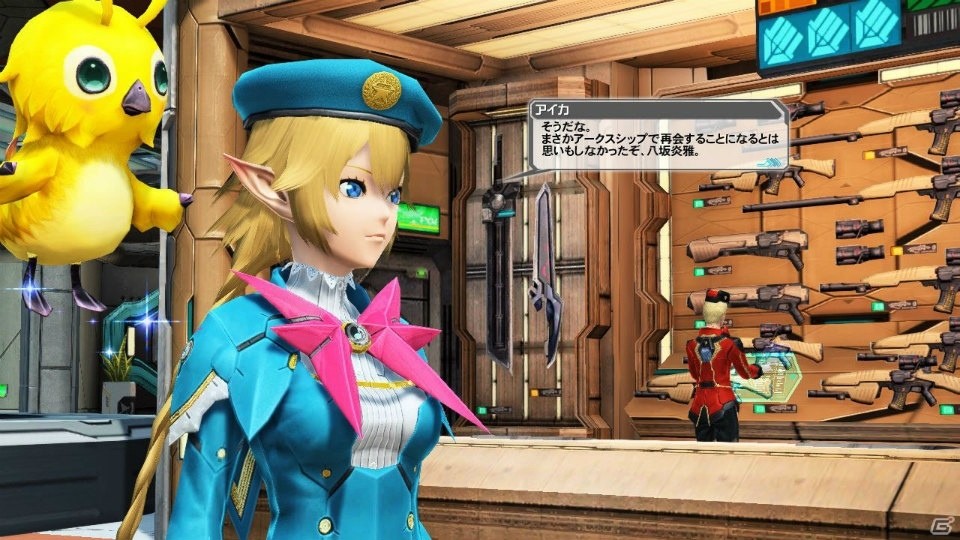 「PSO2」にゴジラロビー＆小林幸子さんのステージライブイベントが出現！ストーリーでは新キャラクターも登場の画像57