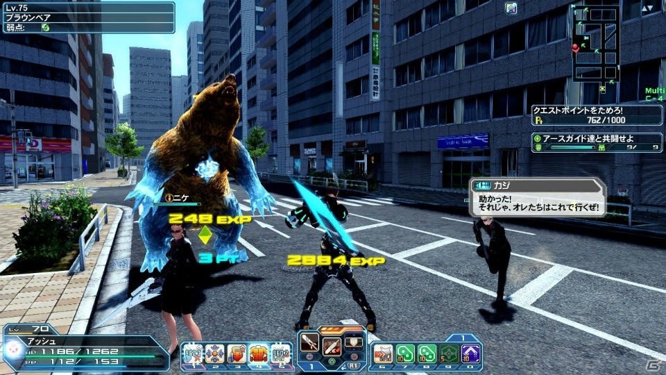 「PSO2」にゴジラロビー＆小林幸子さんのステージライブイベントが出現！ストーリーでは新キャラクターも登場の画像58