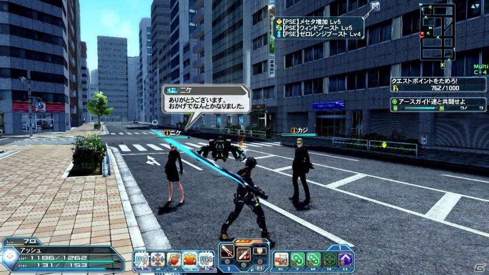 「PSO2」にゴジラロビー＆小林幸子さんのステージライブイベントが出現！ストーリーでは新キャラクターも登場の画像59