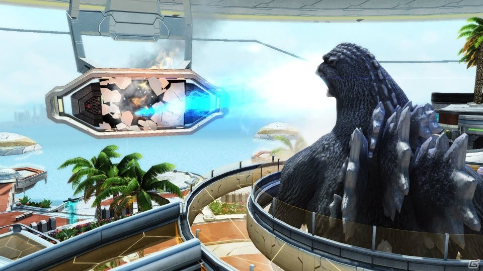「PSO2」にゴジラロビー＆小林幸子さんのステージライブイベントが出現！ストーリーでは新キャラクターも登場の画像6