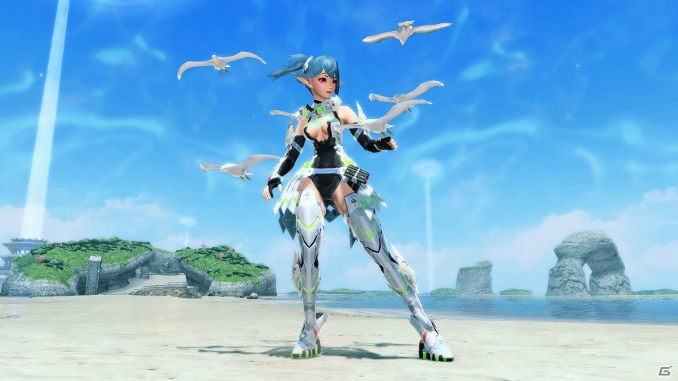 「PSO2」にゴジラロビー＆小林幸子さんのステージライブイベントが出現！ストーリーでは新キャラクターも登場の画像88