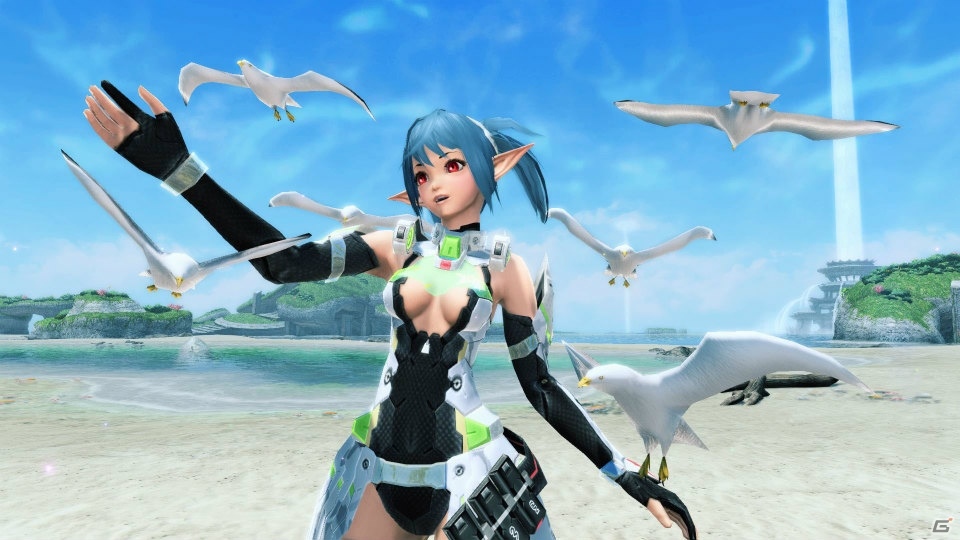 「PSO2」にゴジラロビー＆小林幸子さんのステージライブイベントが出現！ストーリーでは新キャラクターも登場の画像89