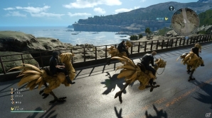 PS4/Xbox One「ファイナルファンタジーXV」仲間同士で武器を入れ替えて繰り出すリンクを紹介！宿泊、料理、チョコボに関する情報もの画像31