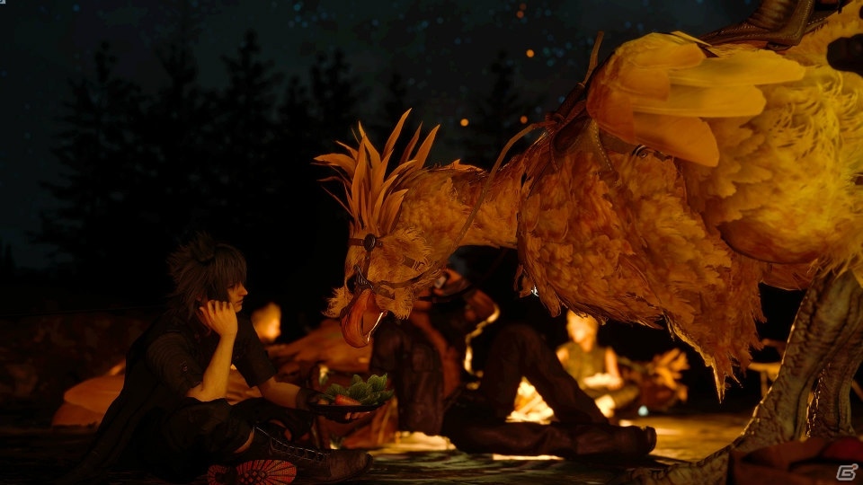 PS4/Xbox One「ファイナルファンタジーXV」仲間同士で武器を入れ替えて繰り出すリンクを紹介！宿泊、料理、チョコボに関する情報もの画像23