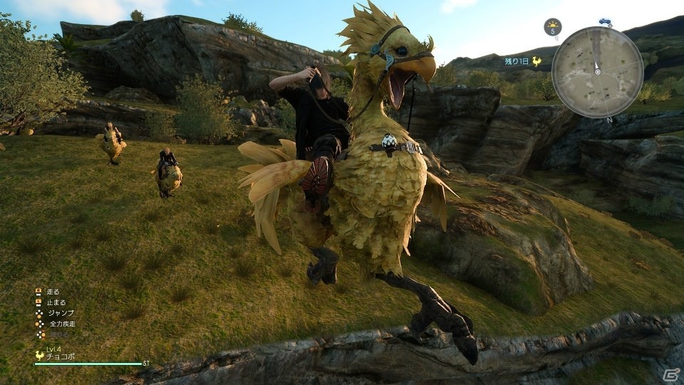PS4/Xbox One「ファイナルファンタジーXV」仲間同士で武器を入れ替えて繰り出すリンクを紹介！宿泊、料理、チョコボに関する情報もの画像29