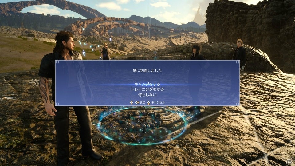 PS4/Xbox One「ファイナルファンタジーXV」仲間同士で武器を入れ替えて繰り出すリンクを紹介！宿泊、料理、チョコボに関する情報もの画像9