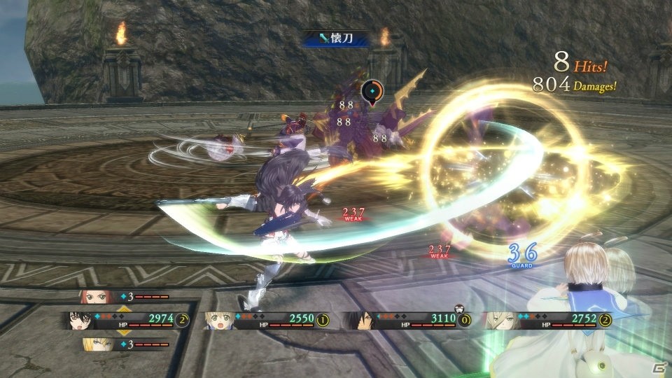 PS4/PS3「テイルズ オブ ベルセリア」業魔との連戦に挑む「第四種管理地区」を紹介！9月1日配信予定の追加DLCにはあのマスコットが！？の画像2