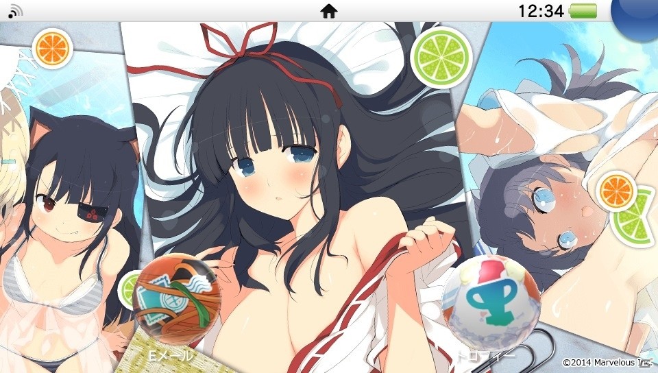 「デカ盛り 閃乱カグラ」美食対決もりもりのPS4/PS Vita用テーマが配信開始の画像18