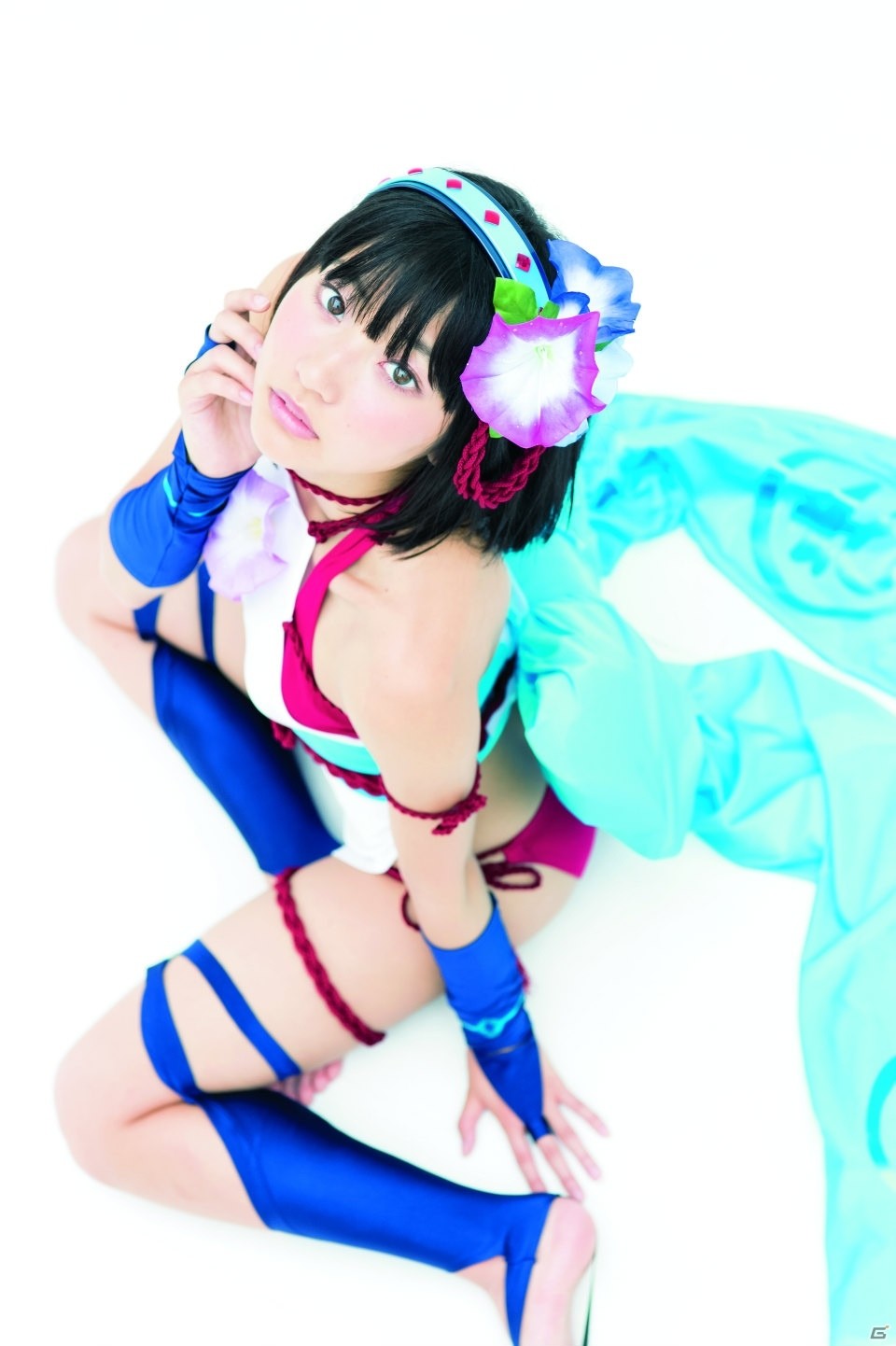 iOS/Android「誰ガ為のアルケミスト」週刊ヤングジャンプ 37＆38合併特大号で武田玲奈さんのコラボグラビアが披露の画像4