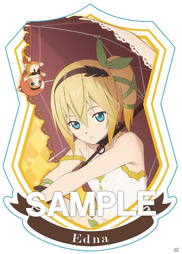 TVアニメ「テイルズ オブ ゼスティリア ザ クロス」のキャラポップストアが全国4ヶ所で開催！オリジナルグッズの販売や等身大パネルの設置などを実施の画像25