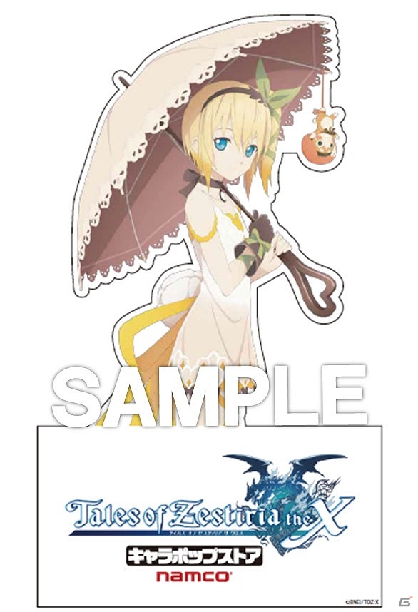 TVアニメ「テイルズ オブ ゼスティリア ザ クロス」のキャラポップストアが全国4ヶ所で開催！オリジナルグッズの販売や等身大パネルの設置などを実施の画像7