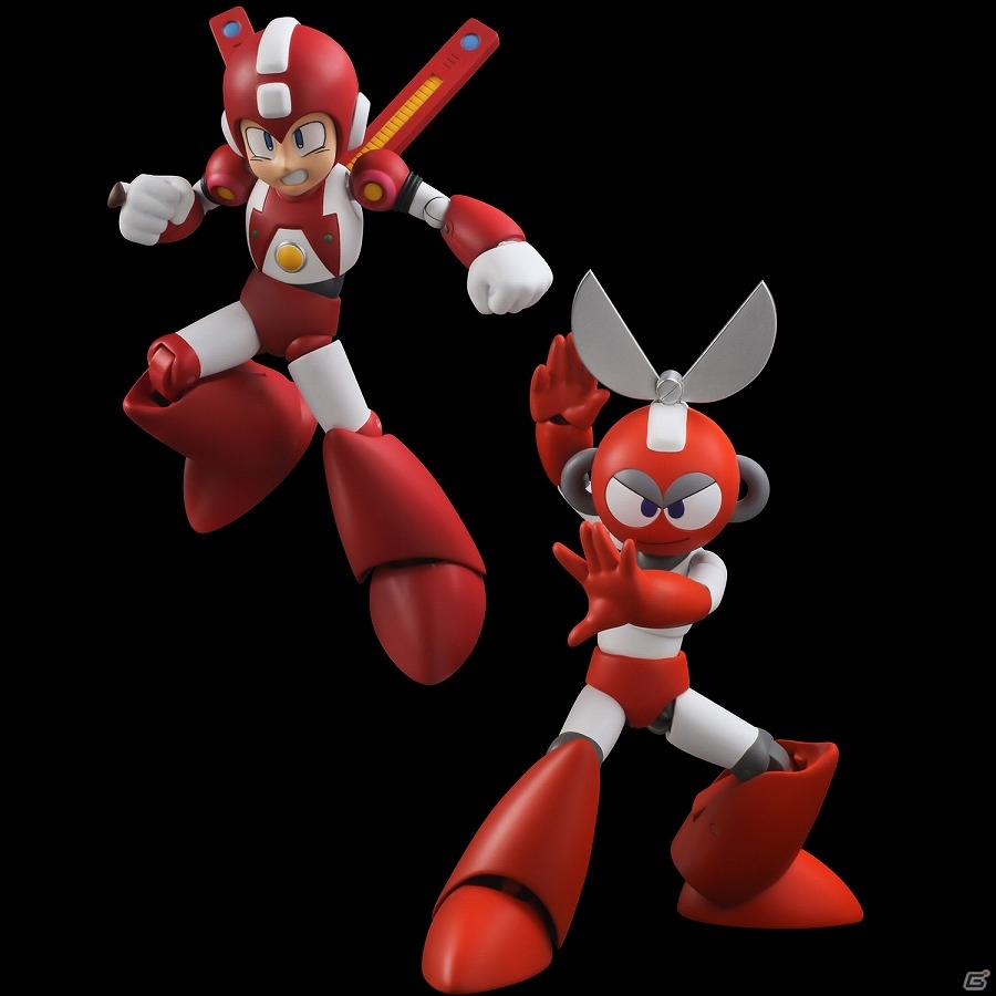 驚きの稼働ギミックを誇る「4インチネル」シリーズに“スーパーロックマン＆カットマン”が登場！の画像2