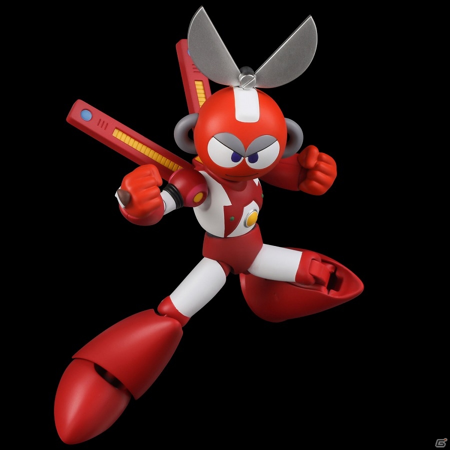 驚きの稼働ギミックを誇る「4インチネル」シリーズに“スーパーロックマン＆カットマン”が登場！の画像3