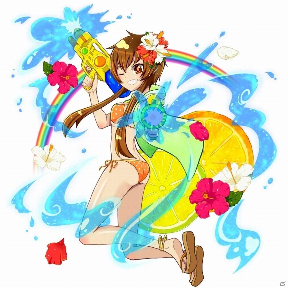 iOS/Android「スラムマスター」夏の大イベントが3週連続開催！第1弾は水着ガチャ祭り＆不思議少女アリス祭りの画像3