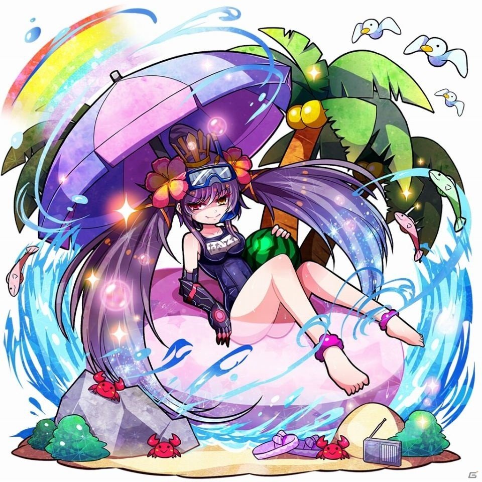 iOS/Android「スラムマスター」夏の大イベントが3週連続開催！第1弾は水着ガチャ祭り＆不思議少女アリス祭りの画像4