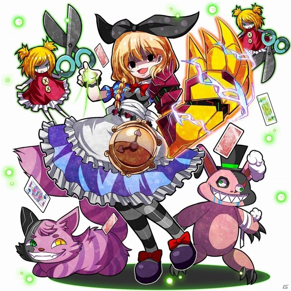 iOS/Android「スラムマスター」夏の大イベントが3週連続開催！第1弾は水着ガチャ祭り＆不思議少女アリス祭りの画像5