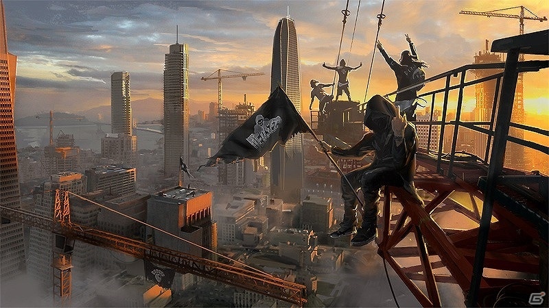 PS4/Xbox One/PC「ウォッチドッグス2」主人公・マーカスと世界観にフォーカスした2本のトレーラーが公開！の画像1