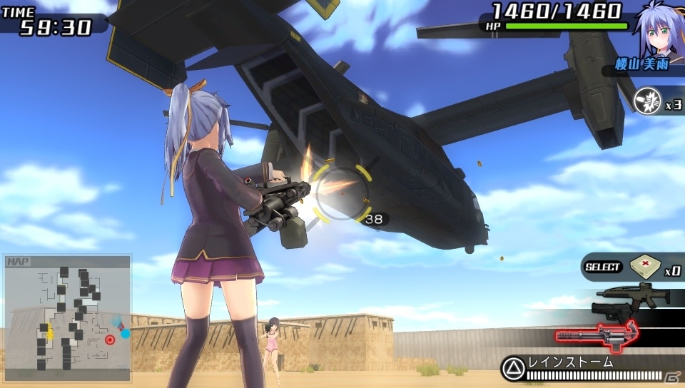 PS Vita「バレットガールズ2」2周年セール企画「夏の弾丸娘祭」がスタートの画像3