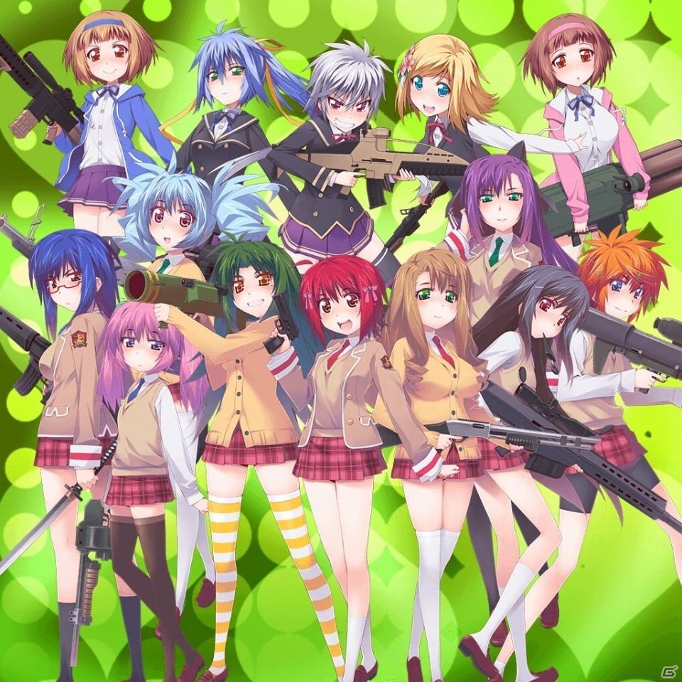 PS Vita「バレットガールズ2」2周年セール企画「夏の弾丸娘祭」がスタートの画像5