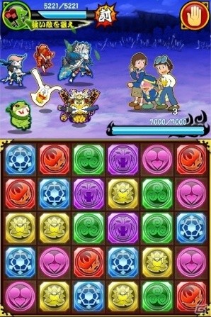 Mobage「戦国パズル！！あにまる大合戦」にて「ど根性ガエル」コラボ第2弾が開催！の画像7