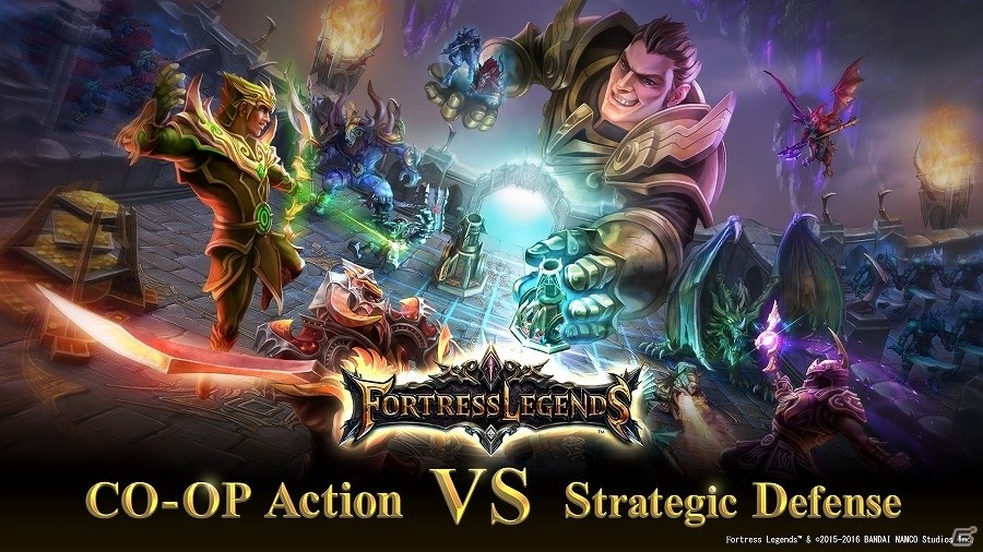新ジャンル“アクション vs ストラテジー”を掲げる「Fortress Legends」がiOS/Android向けにワールドワイド配信を開始の画像1