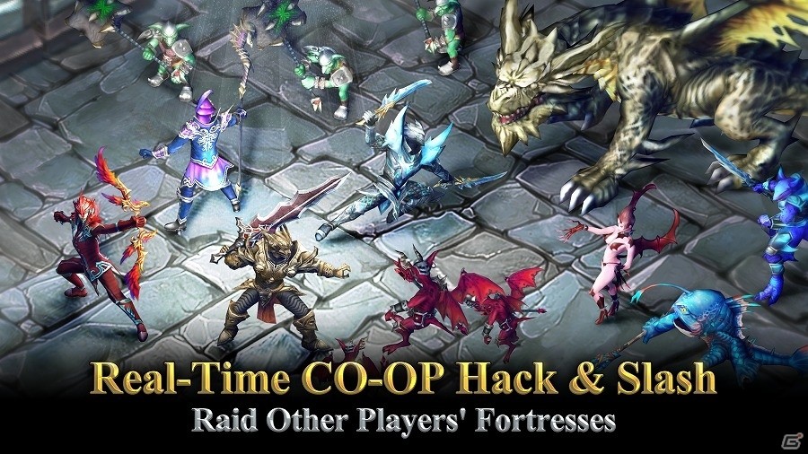 新ジャンル“アクション vs ストラテジー”を掲げる「Fortress Legends」がiOS/Android向けにワールドワイド配信を開始の画像2