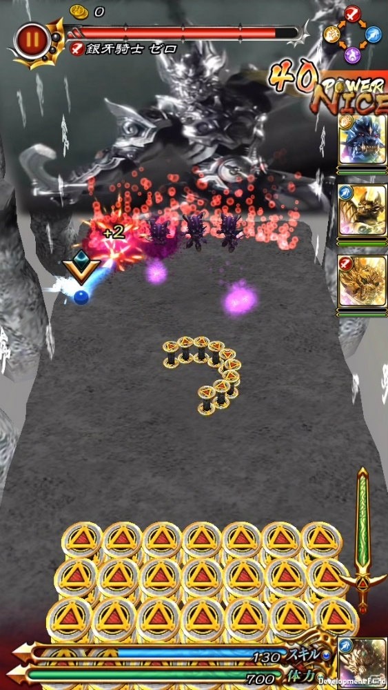 iOS/Android「牙狼＜GARO＞-魔戒の迷宮-」最新ドラマシリーズ「魔戒烈伝」のイベントが登場！の画像3